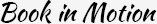 book motion logo